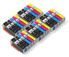 25PK XL Ink Cartridges Replacement for Canon PGI270 CLI271 TS6020 MG6820 MG6822