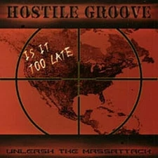 Hostile Groove "Unleash The Massattack" Cd