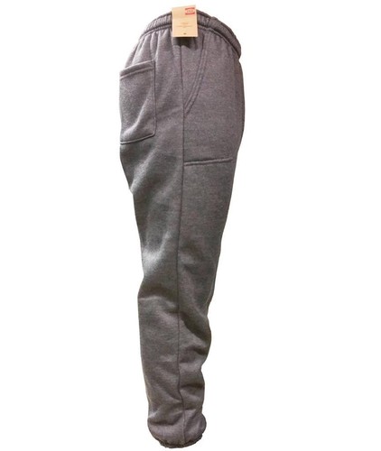 NUEVOS PANTALONES DE SUDADERA DE LANA LISA PARA HOMBRE S M L XL 2XL 3XL 4XL 5XL - Imagen 10 de 13