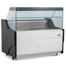 SERVE OVER COUNTER FRIDGE DELI CAFE WITH UNDERSTORAGE WHITE 1340mm £1416+VAT
