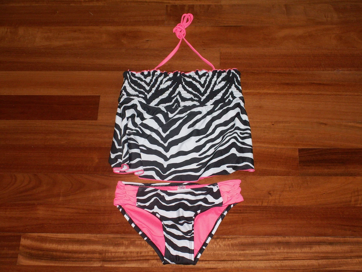 Ensemble Tankini Fille Raisins Swim - Taille 16 - Floral Multicolore - Neuf Avec étiquettes
