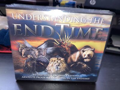 (未使用･未開封品)End Times California [DVD] Understanding The End of Time 14 DVD Set 2012 Irvin Baxter