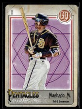 2021 Topps Gypsy Queen Manny Machado TOD-20 San Diego Padres
