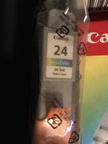4 Sealed Canon LD BCI-24 And One LD CMY Ink Cartridges Expired - Picture 4 of 5