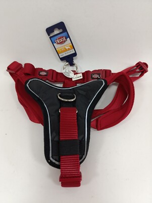 Trixie Y Geschirr rot L - XL verstellbar 85-105 cm / 25mm  NEU 1998803