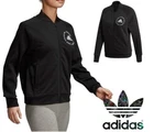New adidas Originals Sport ID Womens Bomber Jacket UK 0 - 18 (2XS - L) Black