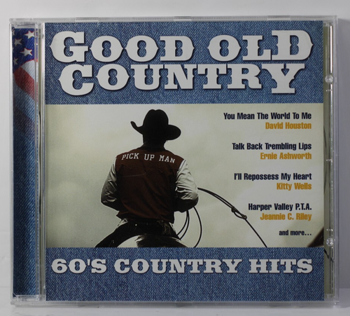 Good Old Country 60's Country Hits Music (CD, 2000)