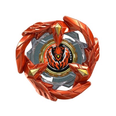 BEYBLADE X Phoenix Feather Metal Coat Orange Blade 2025 Corocoro