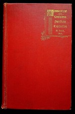 Report Commissioners Connecticut Louisiana Purchase Exposition 1906 Book