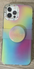 Popsockets PopCase Phone Case W/PopGrip Slide For iPhone 12/12 Pro -AS SHOWN