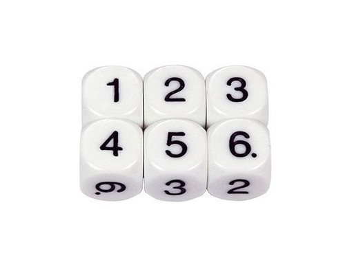 50 Dice Activity Cards + 20 Dice Junior Learning Maths Teacher Resource - Picture 11 of 11