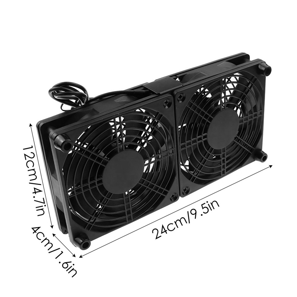 Cooling Fan PC Router Case Fan USB Computer Cooler Blower Fan