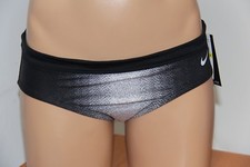 New Nike Swimsuit Bikini Bottom Size L Black