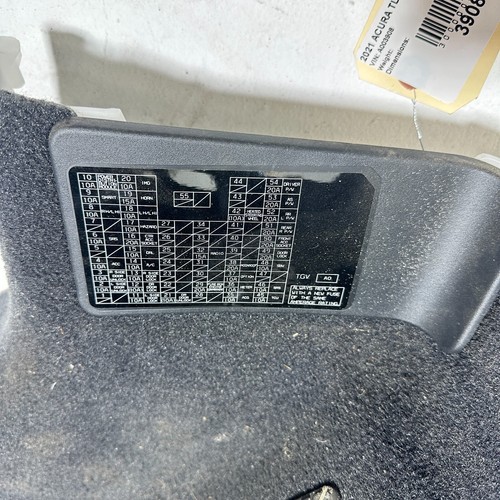 Front Driver Floor Liner Mat Interior Carpet Acura TLX 2021-2023 OEM - Bild 5 von 14