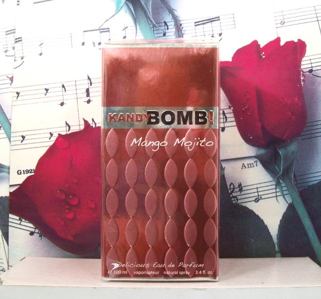 Kandy Bomb Mango Mojito by NU Parfums 3.4 Oz EDP Spray for Women for