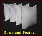 <!--F#f_0-->CUSHION INSERTS X 4 - 40 x 40 CM - DUCK DOWN AND FEATHER SCATTER CUSHIONS<!--F/-->