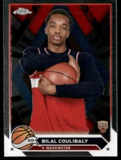 2023-24 Topps Chrome - #171 Bilal Coulibaly (RC)