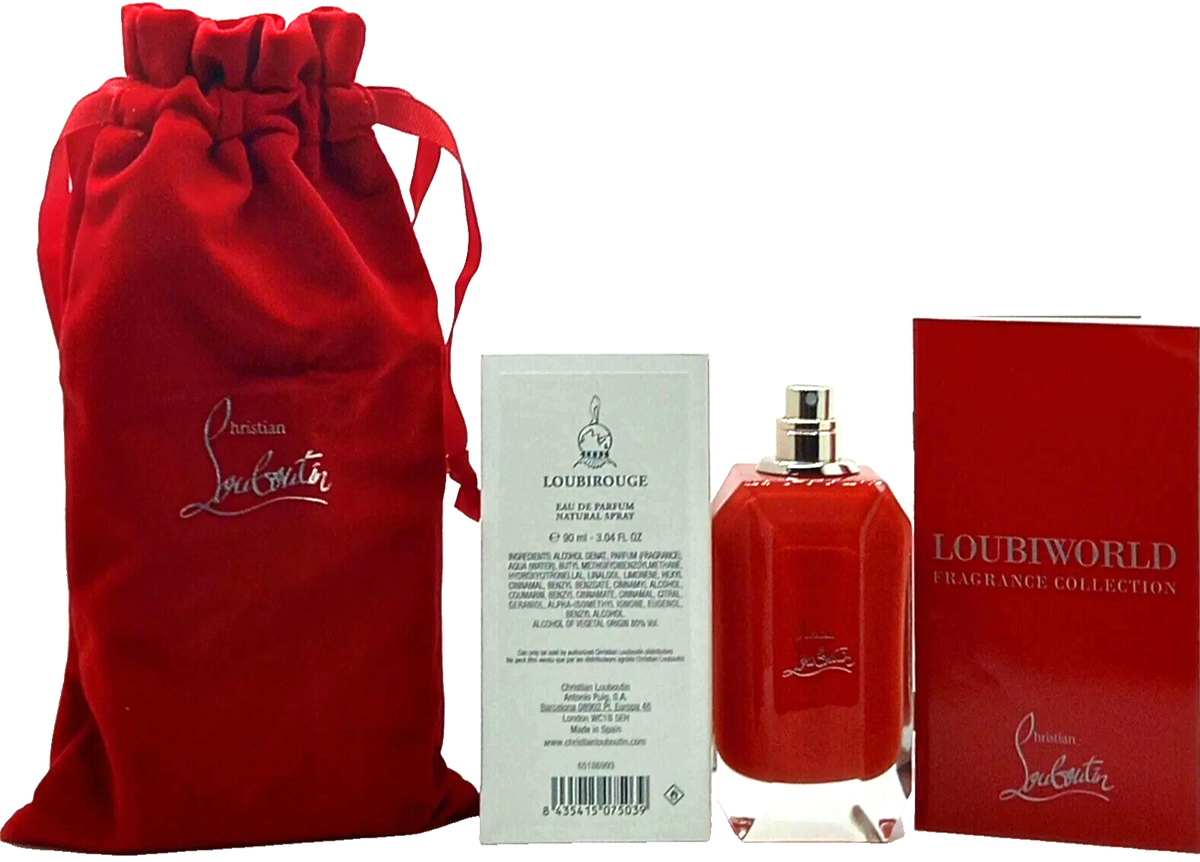 Christian Louboutin Loubirouge Eau De Parfum Spray Women 3.04 Oz