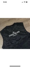 Stone Island Vest Gilet Nylon Metal Size S Small Anthracite Dark Grey Staff Only