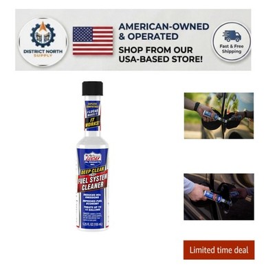 Superior Deep Clean Fuel System Cleaner - 5.25 Ounce Bottle for Car Enthusiasts