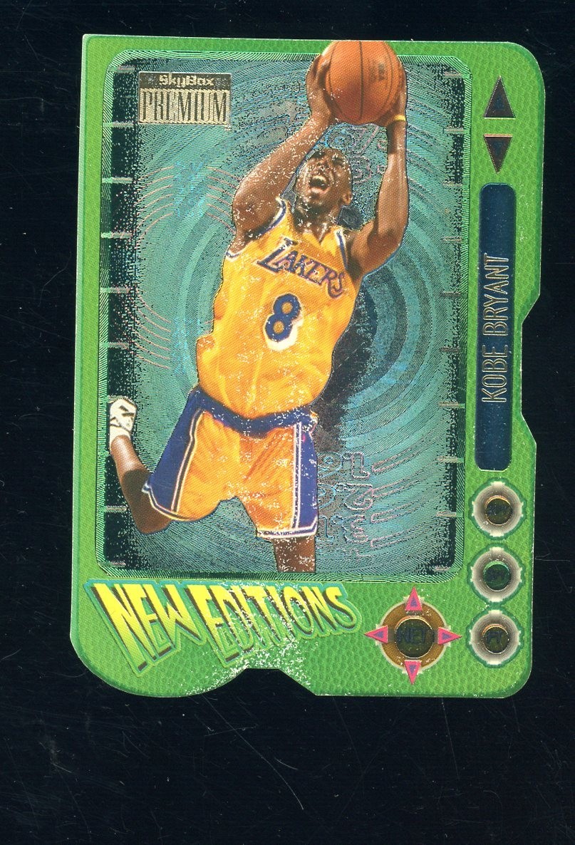 Kobe Bryant 1996 Skybox Premium #3 New Editions Price Guide