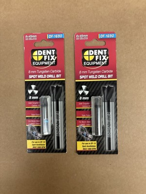 Debt Fix DF-1690 Boron Killer Spot Weld Bit - Set Of Two (2)