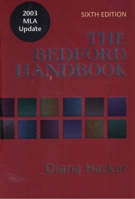 The Bedford Handbook: With 2003 MLA Update