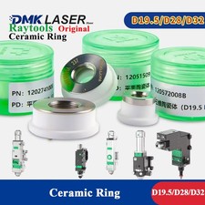 Raytools Original Laser Cutting Ceramic Ring Nozzle Connector Holde For BM110
