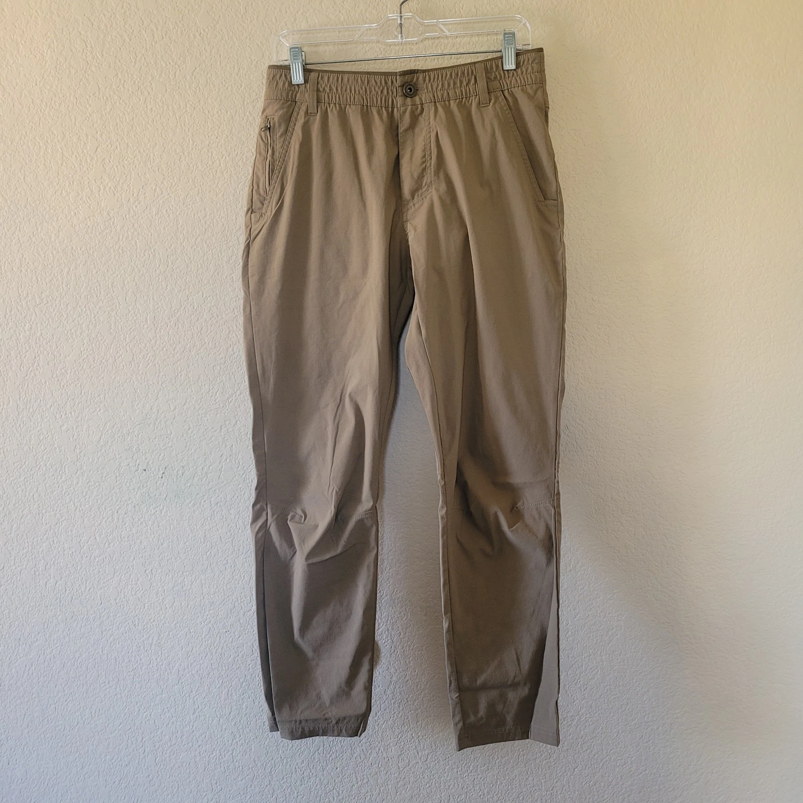 Kuhl Mens RENEGADE Recon Pants Size 32 x30 Brown Khaki Hiking Outdoors 5358