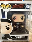 Funko Pop! Marvel Daredevil: Punisher Vinyl Bobble Head #216