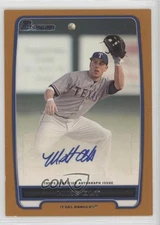 2012 Bowman Retail Prospect Auto Orange /250 Mike Olt #BPA-MO Auto