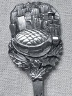 Boma Canada Fine Pewter Spoon-NO LEAD — photo 7
