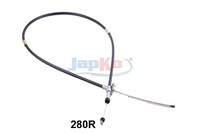 Japko Handbremsseil Bremsseil FüR Toyota Carina II _T17_ 2.0 GLI