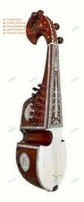 Indischer professioneller afghanischer Toon Holz Kabuli Rabab Musikinstrument...