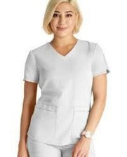 CHEROKEE WOMENS INSPIRED COMFORT WHT SIZE: X5