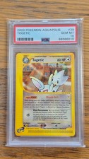 Pokemon - PSA 10 - Togetic - 39 - Aquapolis on eBay