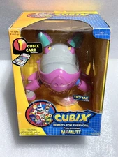 TRENDMASTERS CUBIX ROBOTS FOR EVERYONE PROGRAMMABLE MXMUTT ROBOT ~NEW~