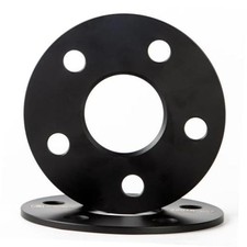 Forged Black 5x4.5 5x114.3 Hubcentric Wheel Spacers 10mm With 70.5mm Center Forged Black 5x4.5 5x114.3 Hubcentric Wheel Spacers 10mm With 70.5mm Center