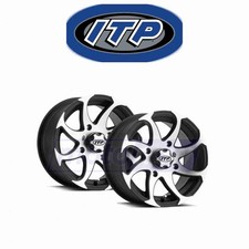 ITP Front Left Twister Wheel for 2020 Polaris Ranger XP 1000 Texas Edition - ln