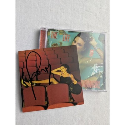 Taylor Swift The Life Of A Showgirl Signed CD Signature 4 | eBay