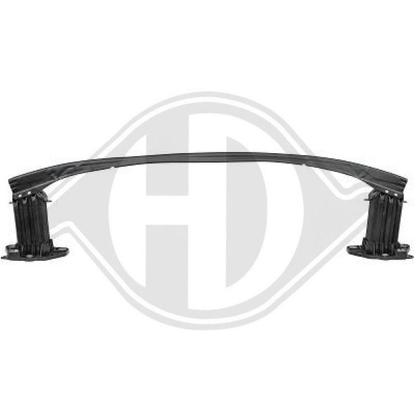 AufpralldäMpfer StoßFäNger Diederichs 3425814 FüR Fiat Vorne-image