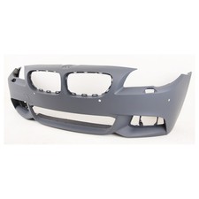 Fits BMW 5 Series F10 F11 Sport 2013-17 Front Bumper Primed PDC & Washer Holes