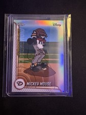 Mickey Mouse 2025 Topps Chrome Disney Arizona Diamondbacks MLBA-4 SSP