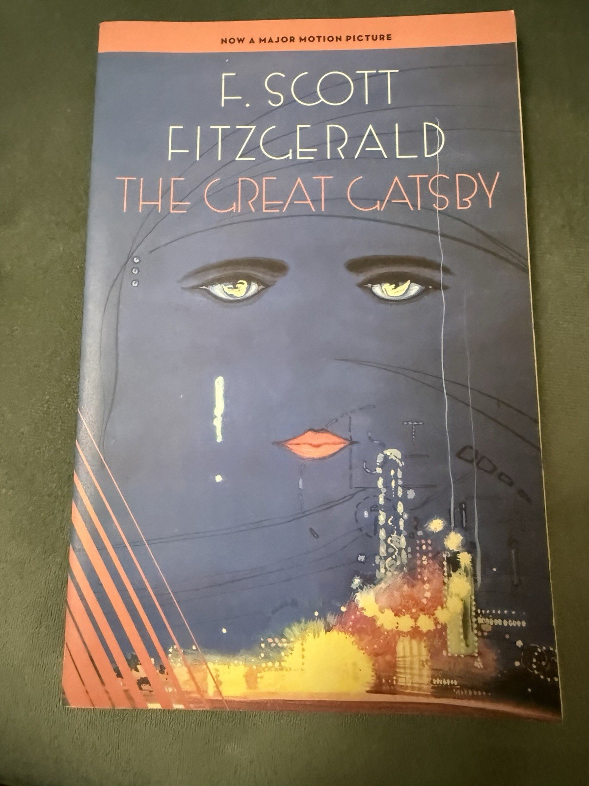 The Great Gatsby by F. Scott Fitzgerald