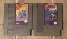 Mega Man 3 & 4  - Authentic Nintendo NES Cartridges- Tested & Working