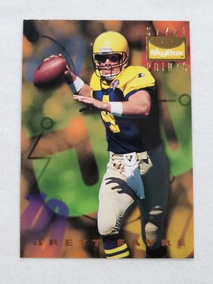 1995 Skybox Premium Style Points Brett Favre #141 Green Bay Packers