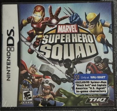 Marvel Super Hero Squad Nintendo DS (NDS) Sealed Brand New Complete CIB Mint THQ