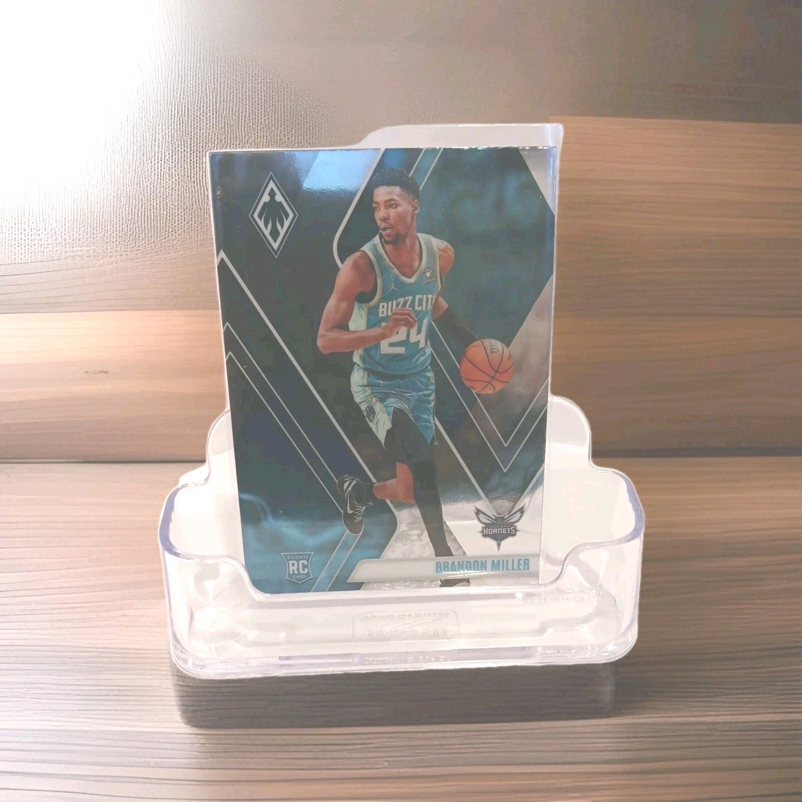 2023-24 Panini Phoenix - Rookies Silver #273 Brandon Miller (RC)