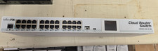 MikroTik CRS125-24G-1S-RM Cloud Router Switch 24-Port Gigabit