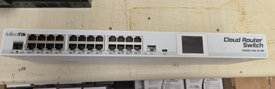 MikroTik CRS125-24G-1S-RM Cloud Router Switch 24-Port Gigabit